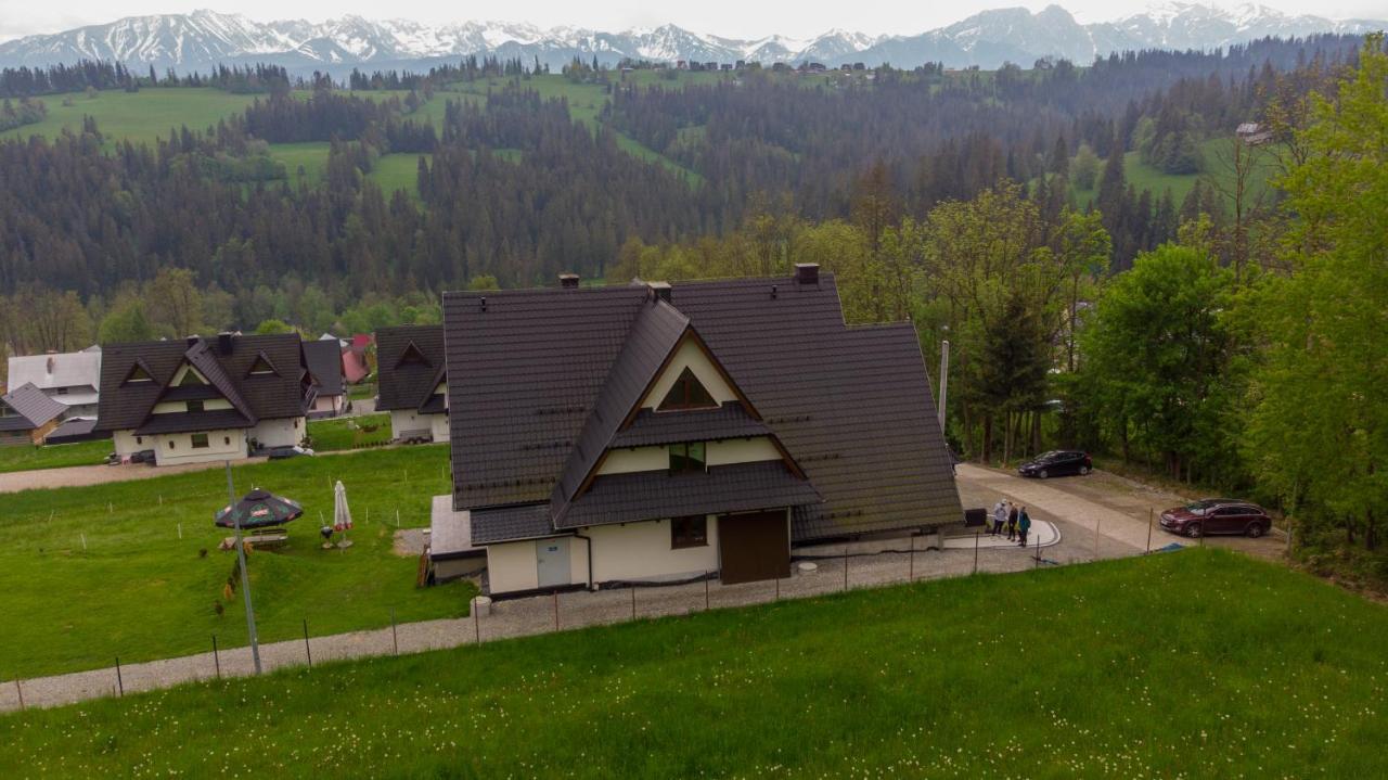 Pokoje U Nasyj Kasi Poronin Kültér fotó