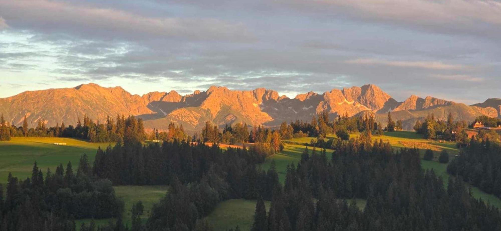 Pokoje U Nasyj Kasi Poronin Kültér fotó